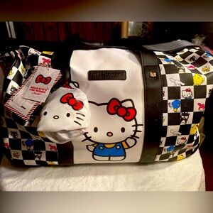 Hello Kitty luggage bag